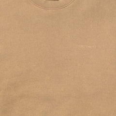 Carhartt WIP Mosby Script Sweat Dusty H Brown Carhartt WIP