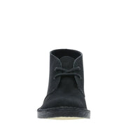 Clarks Originals Womens Desert Boot Black Suede Clarks Originals