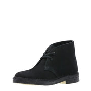 Clarks Originals Womens Desert Boot Black Suede Clarks Originals