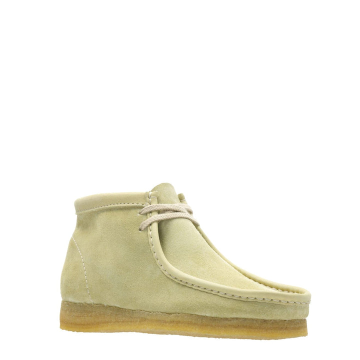 Clarks Originals Wallabee Boot Maple Suede Parasol Store
