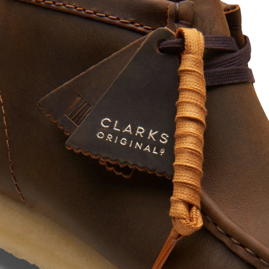 Clarks wallabees beeswax hotsell