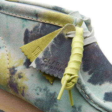 Clarks Originals Wallabee Boot Turquoise TieDye Clarks Originals