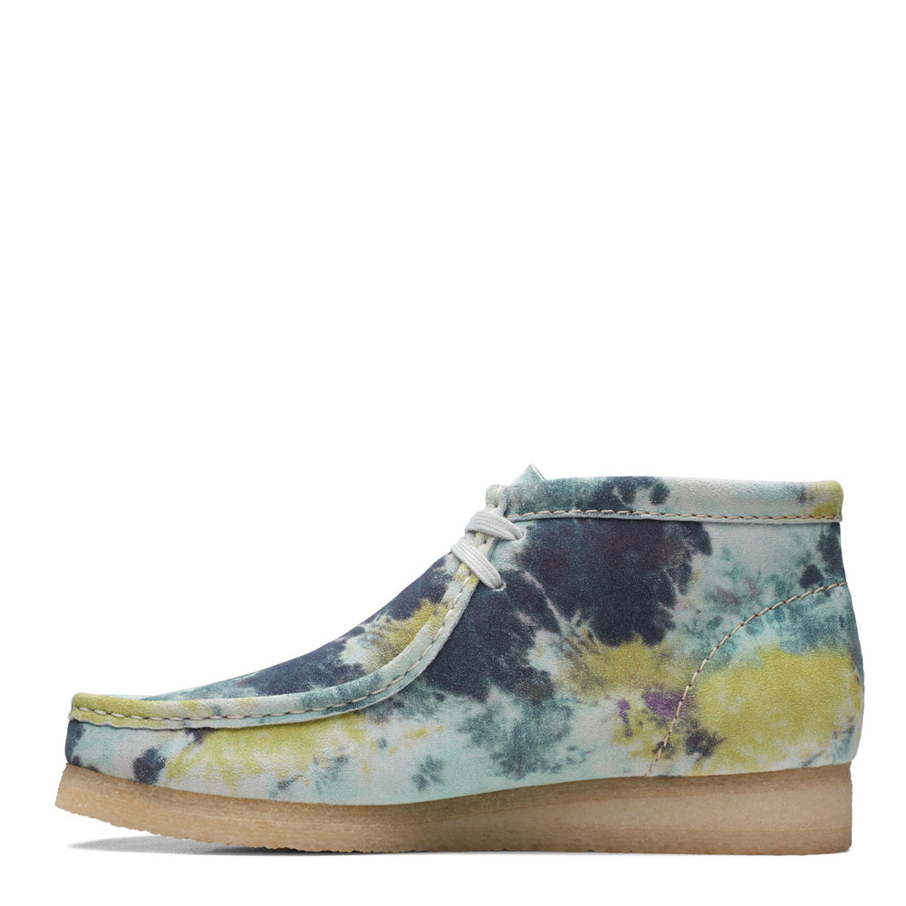 Clarks Originals Wallabee Boot Turquoise TieDye Clarks Originals