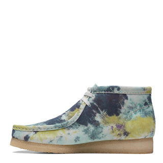 Clarks Originals Wallabee Boot Turquoise TieDye Clarks Originals