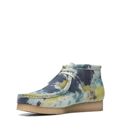 Clarks Originals Wallabee Boot Turquoise TieDye Clarks Originals