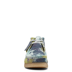 Clarks Originals Wallabee Boot Turquoise TieDye Clarks Originals