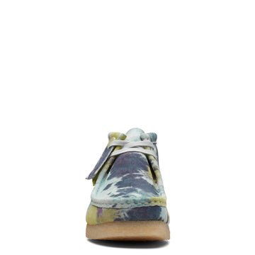 Clarks Originals Wallabee Boot Turquoise TieDye Clarks Originals
