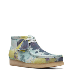 Clarks Originals Wallabee Boot Turquoise TieDye Clarks Originals