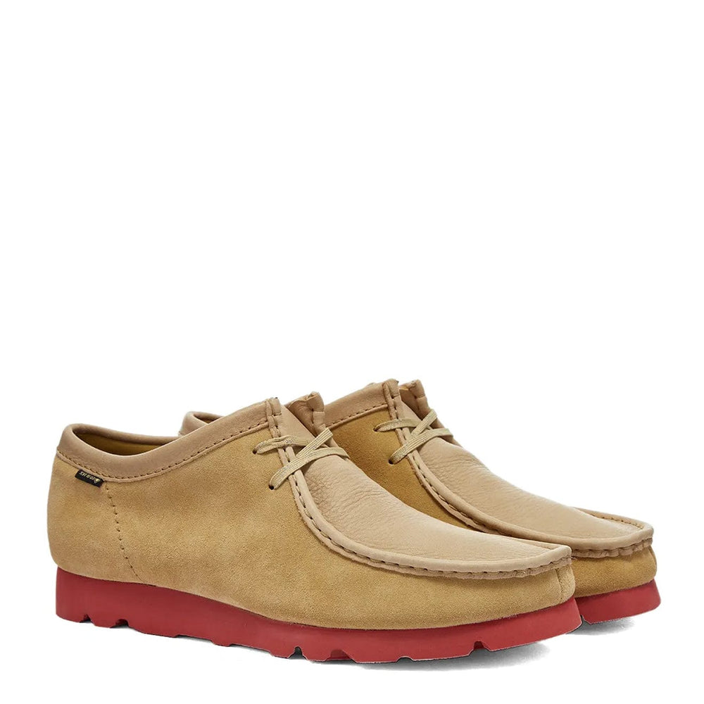 Clarks Originals Wallabee Gore-Tex Shoes Maple Suede Clarks Originals