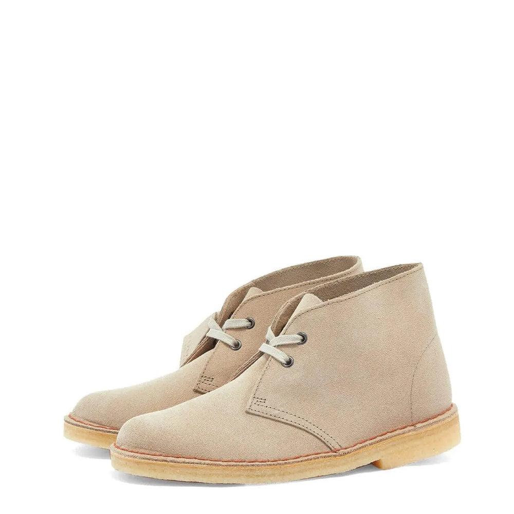 Clarks Originals Womens Desert Boot Sand Suede Clarks Originals