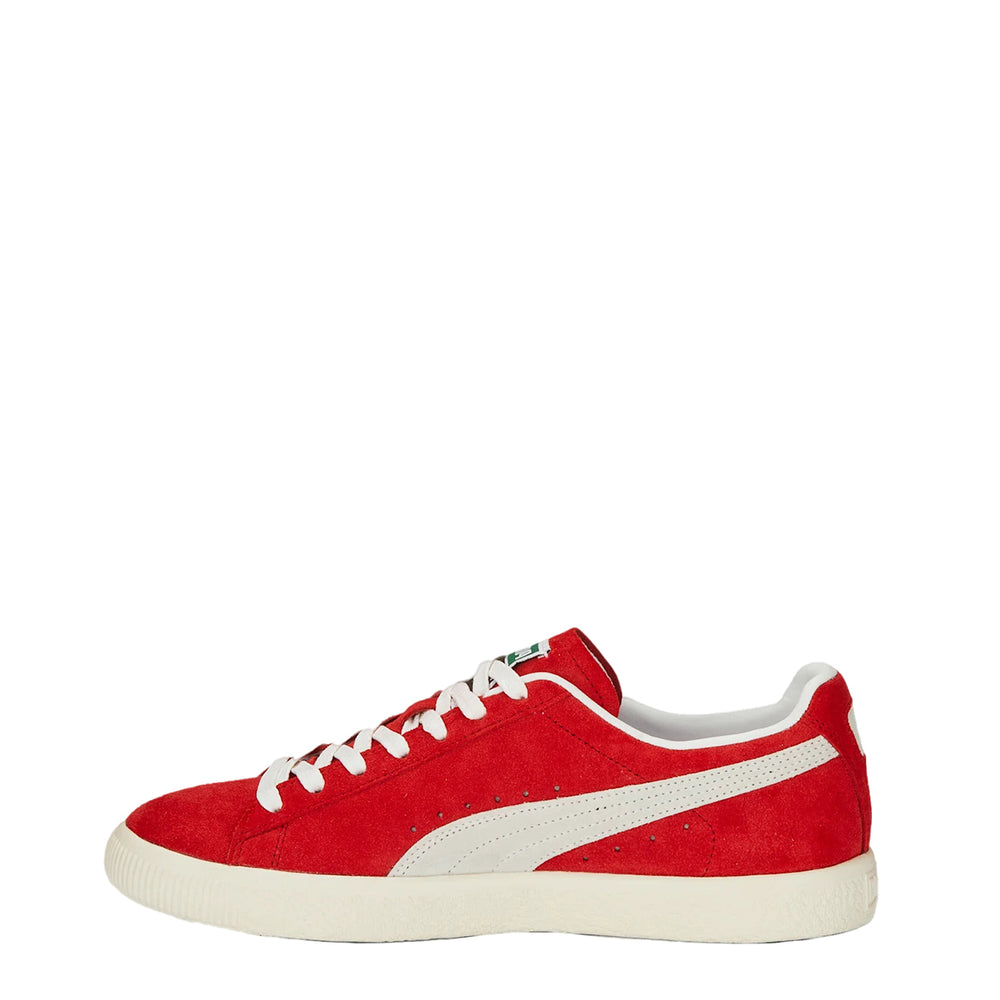 Puma Clyde OG Trainer For All Time Red / Puma White / Pristine Puma