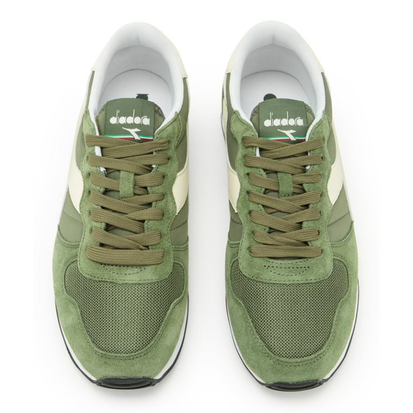 Diadora Camaro Trainers Olivine / Whisper White Diadora