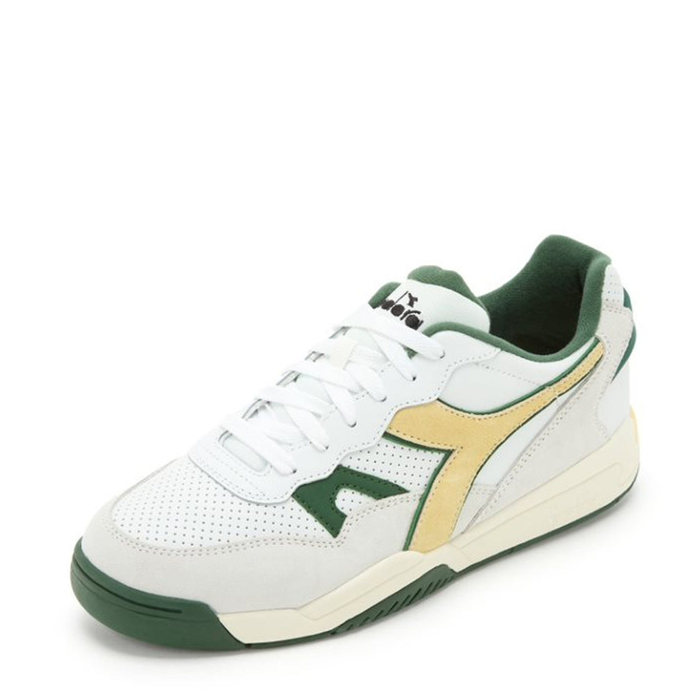 Diadora Winner SL Trainers White / Greener Pastures Diadora