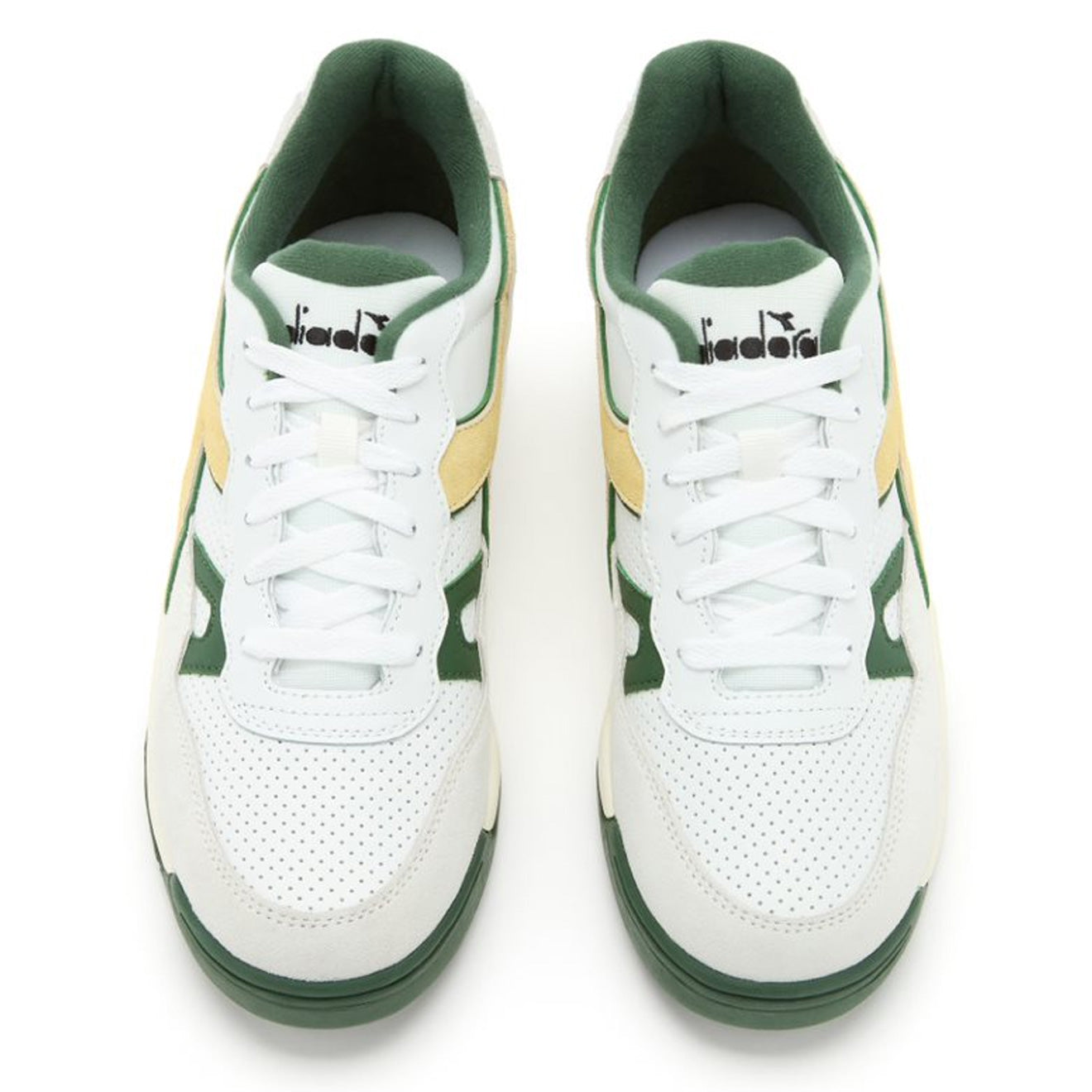 Diadora Winner SL Trainers White / Greener Pastures Diadora