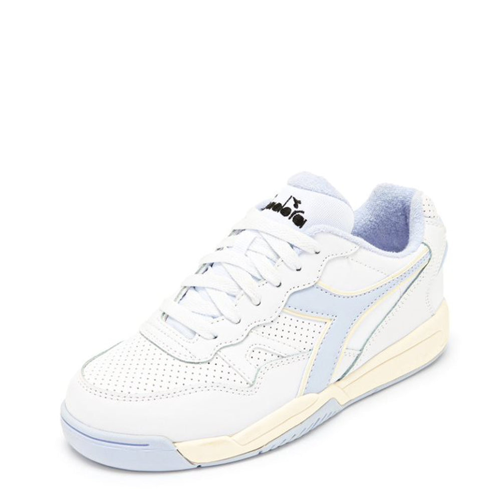 Diadora Women Winner Trainers White / Xenon Blue Diadora