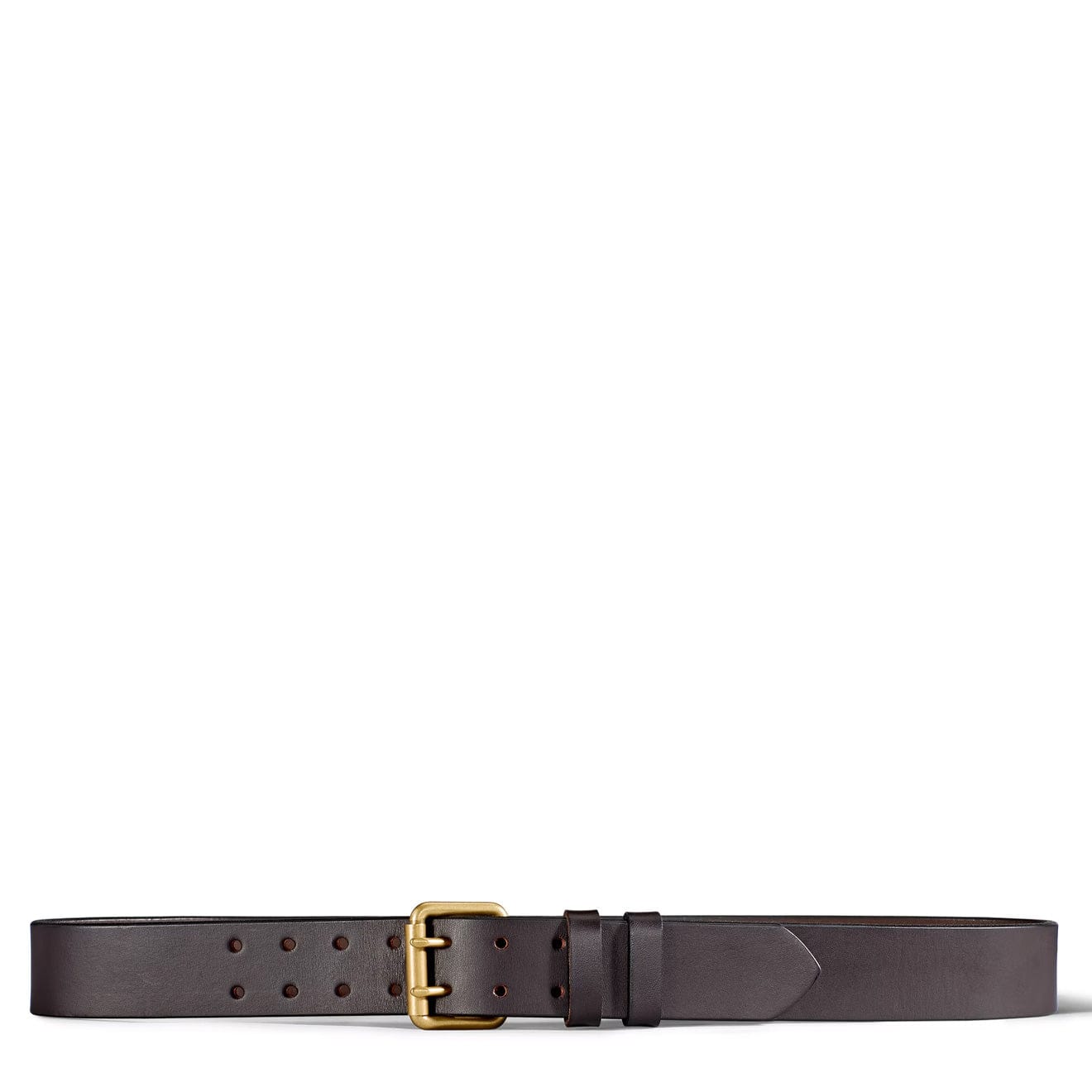Filson Double Prong Belt Brown Filson