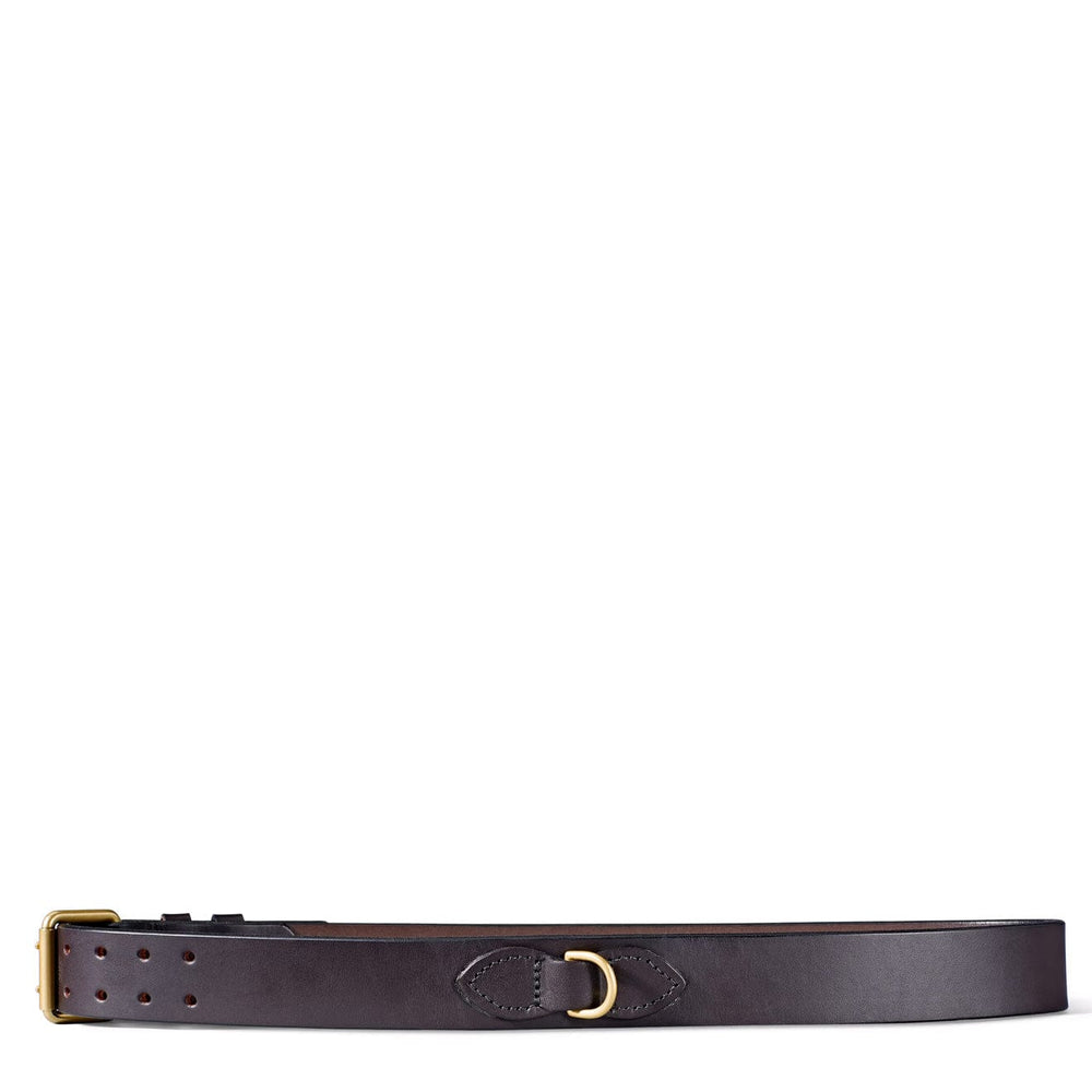 Filson Double Prong Belt Brown Filson
