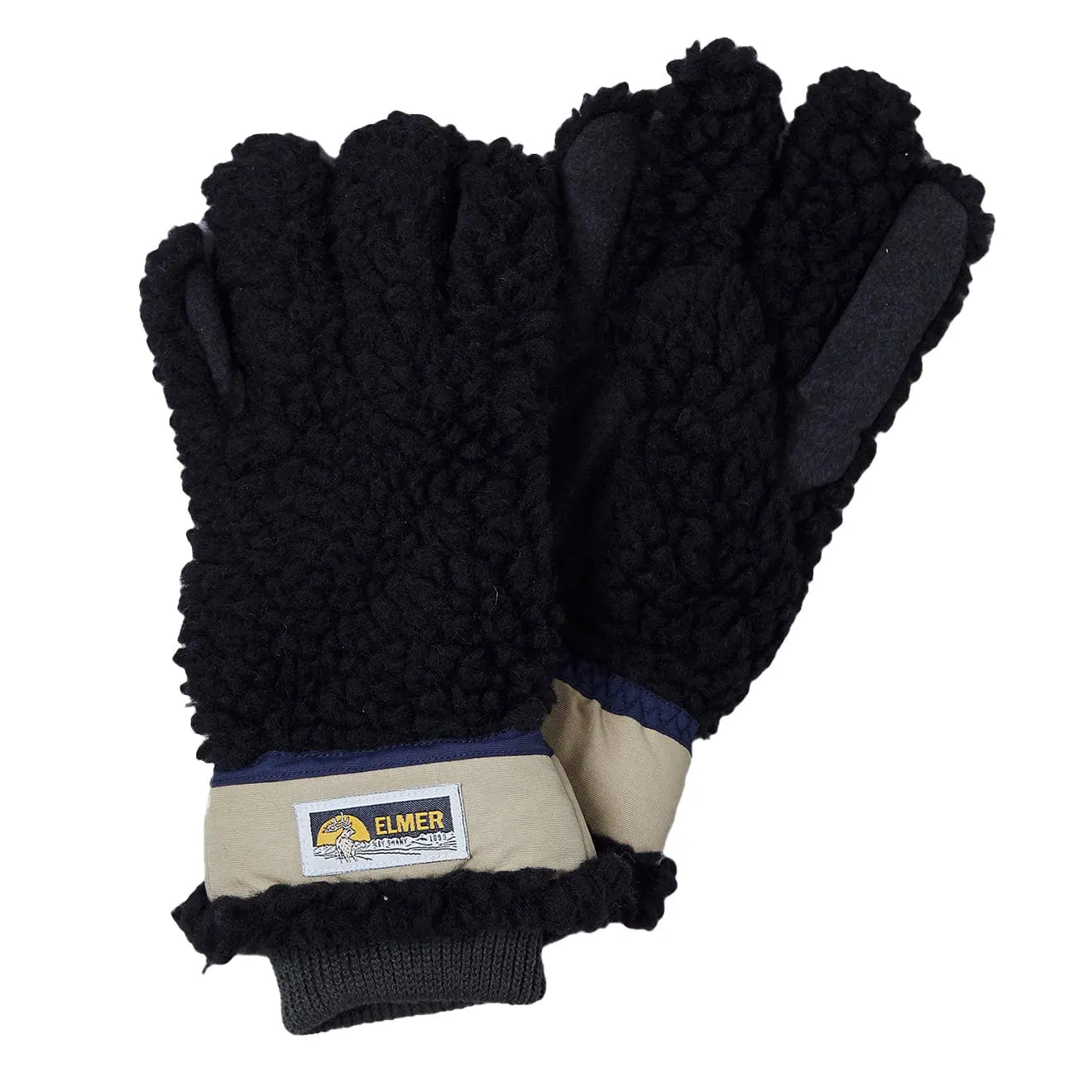 Wool Pile 5 Finger Glove