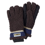 Elmer Gloves Wool Pile 5 Finger Glove Brown Elmer Gloves