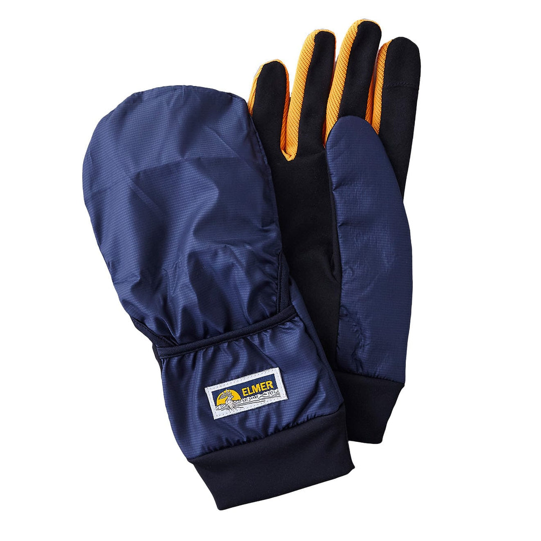 Elmer Gloves Hooded Windstopper Glove Navy Elmer Gloves