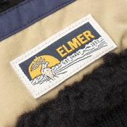 Elmer Gloves Wool Pile 5 Finger Glove Black Elmer Gloves
