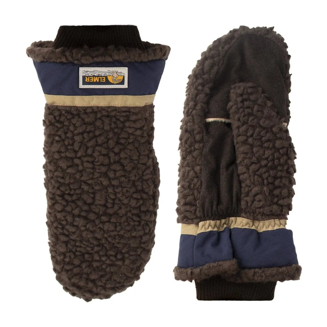 Wool Pile Mitten
