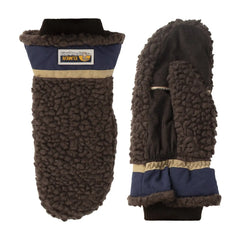 Elmer Gloves Wool Pile Mitten Brown Elmer Gloves