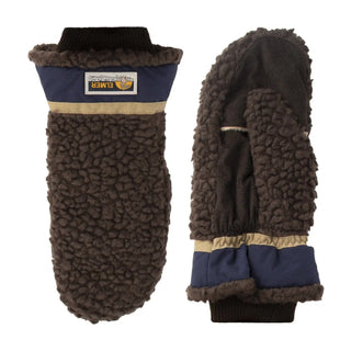 Elmer Gloves Wool Pile Mitten Brown Elmer Gloves