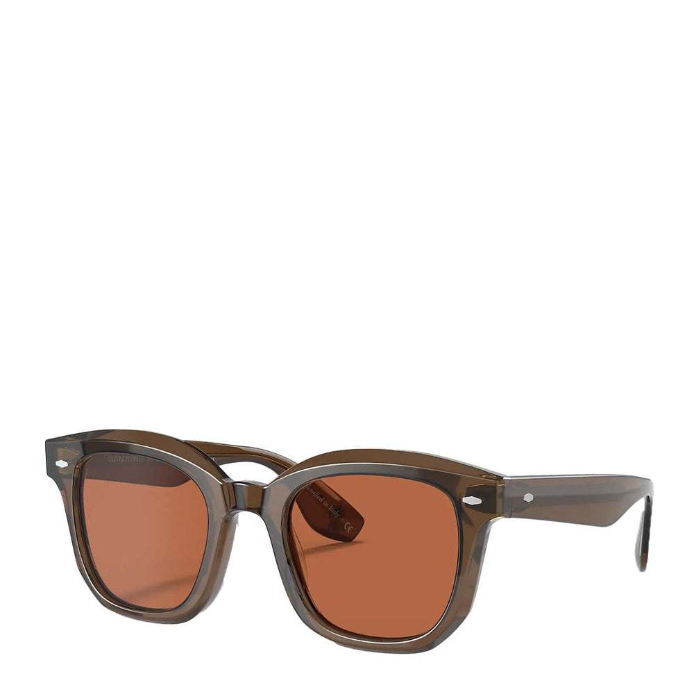 Oliver Peoples Filu 0OV5472SU Sunglasses Espresso / Persimmon Oliver Peoples