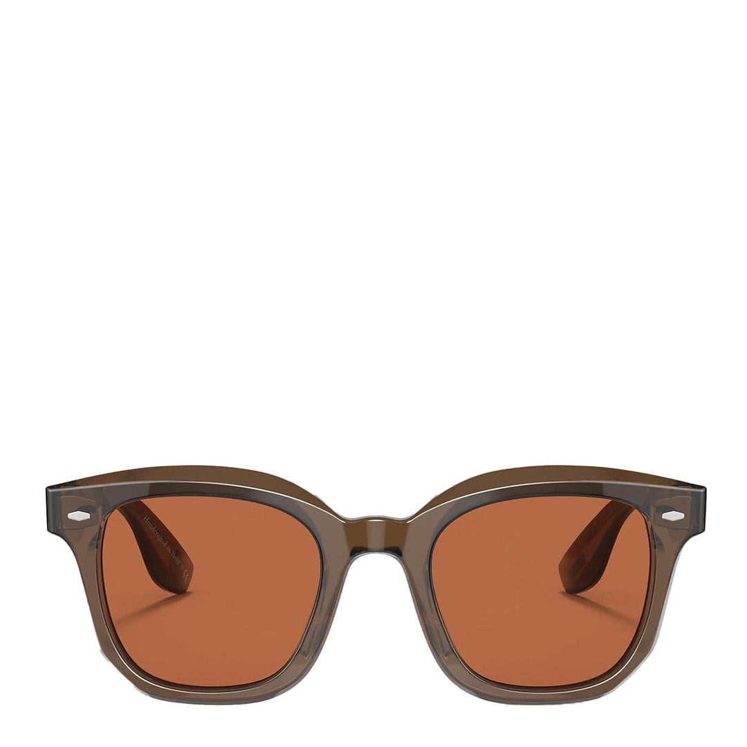 Oliver Peoples Filu 0OV5472SU Sunglasses Espresso / Persimmon Oliver Peoples