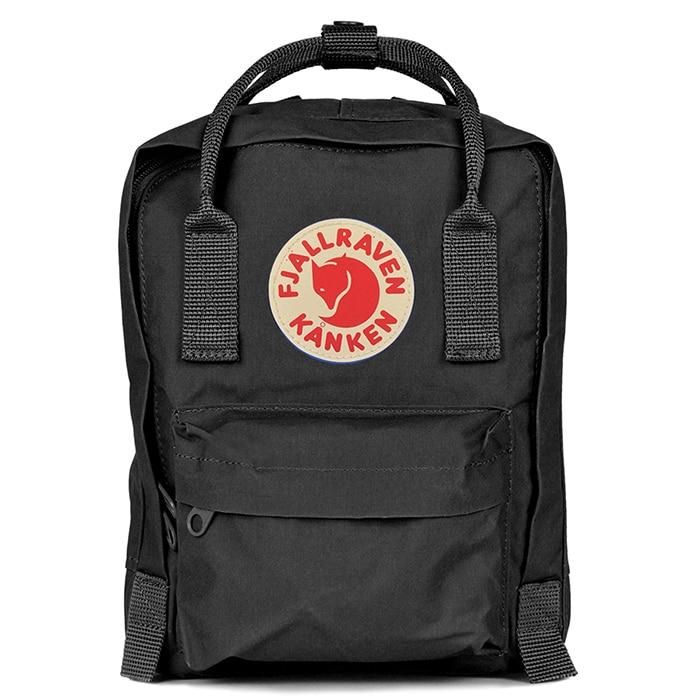 Fjallraven Kanken Mini Black Fjallraven Kanken Bags
