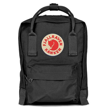 Fjallraven Kanken Mini Black Fjallraven Kanken Bags