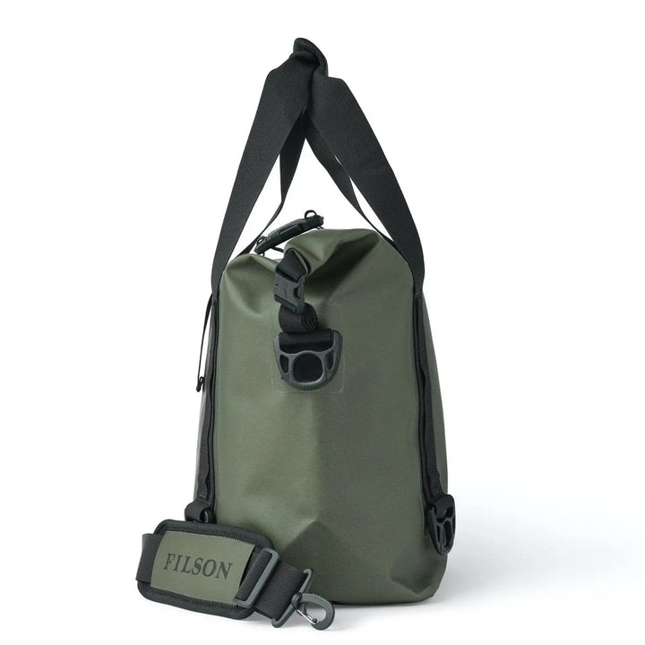 Filson Dry Roll-Top Tote Bag Green Filson