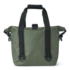 Filson Dry Roll-Top Tote Bag Green Filson