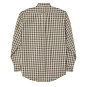 Filson Feather Cloth Shirt Natural / Dark Olive Filson
