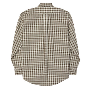 Filson Feather Cloth Shirt Natural / Dark Olive Filson