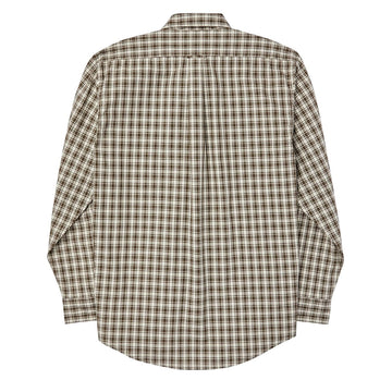 Filson Feather Cloth Shirt Natural / Dark Olive Filson