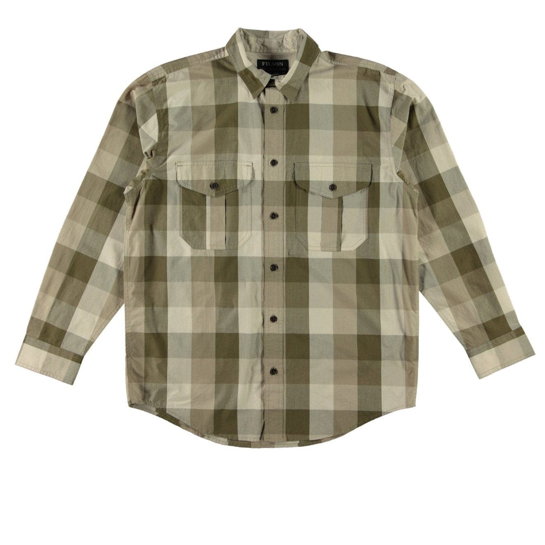 Filson Feather Cloth Shirt Olive / Khaki Filson