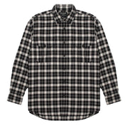 Filson Lightweight Alaskan Guide Shirt Brown Heather / Light Khaki Filson