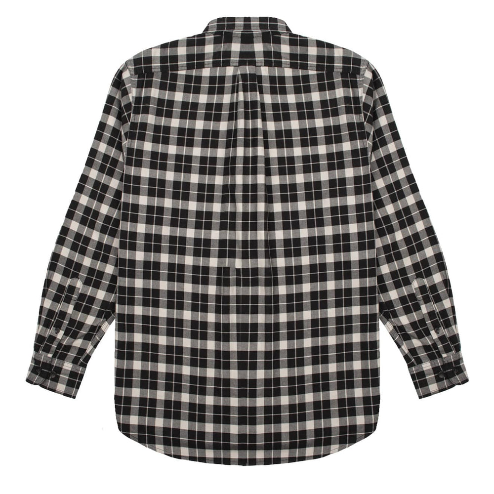 Filson Lightweight Alaskan Guide Shirt Brown Heather / Light Khaki Filson