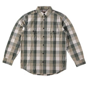 Filson Lightweight Kitsap Work Shirt Olive/Khaki/Ivory Filson