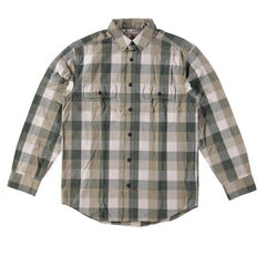 Filson Lightweight Kitsap Work Shirt Olive/Khaki/Ivory Filson