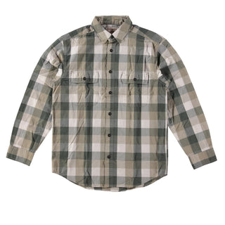 Filson Lightweight Kitsap Work Shirt Olive/Khaki/Ivory Filson