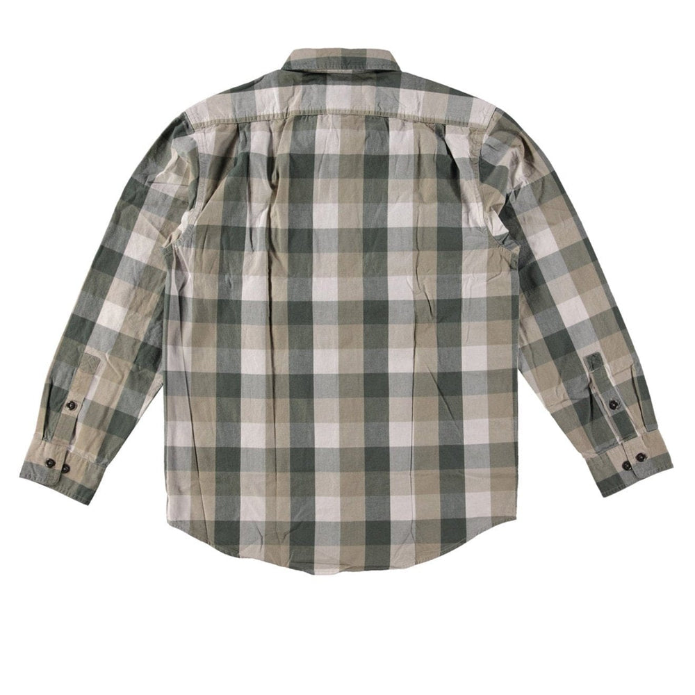 Filson Lightweight Kitsap Work Shirt Olive/Khaki/Ivory Filson