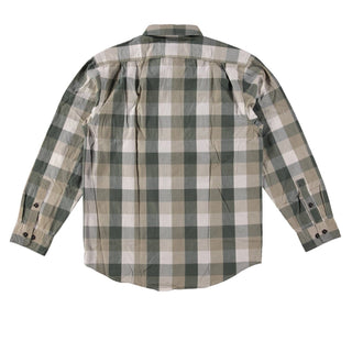 Filson Lightweight Kitsap Work Shirt Olive/Khaki/Ivory Filson