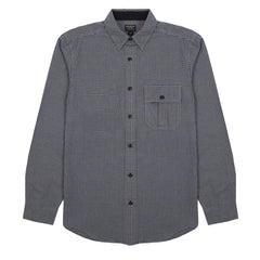 Filson Rustic Oxford Shirt Indigo / Khaki / Chalk Filson