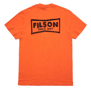 Filson S/S Ranger Graphic T-Shirt Blaze / Lumberjack Filson