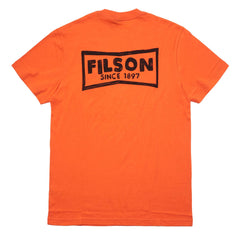 Filson S/S Ranger Graphic T-Shirt Blaze / Lumberjack Filson