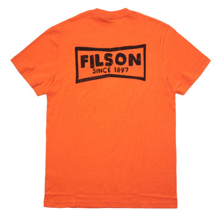 Filson S/S Ranger Graphic T-Shirt Blaze / Lumberjack Filson