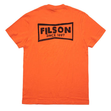 Filson S/S Ranger Graphic T-Shirt Blaze / Lumberjack Filson
